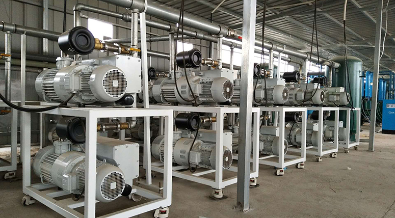 Kompaktes Vakuumpumpensystem